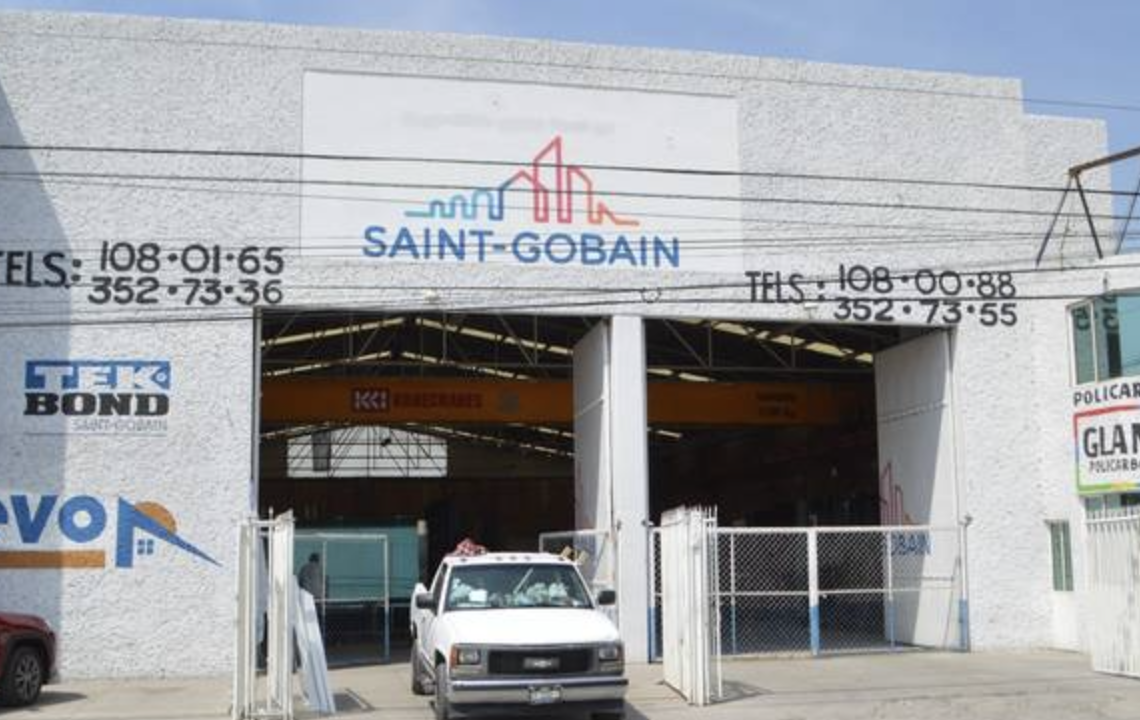 Empleados de Saint-Gobain aceptan aumento salarial de 9%